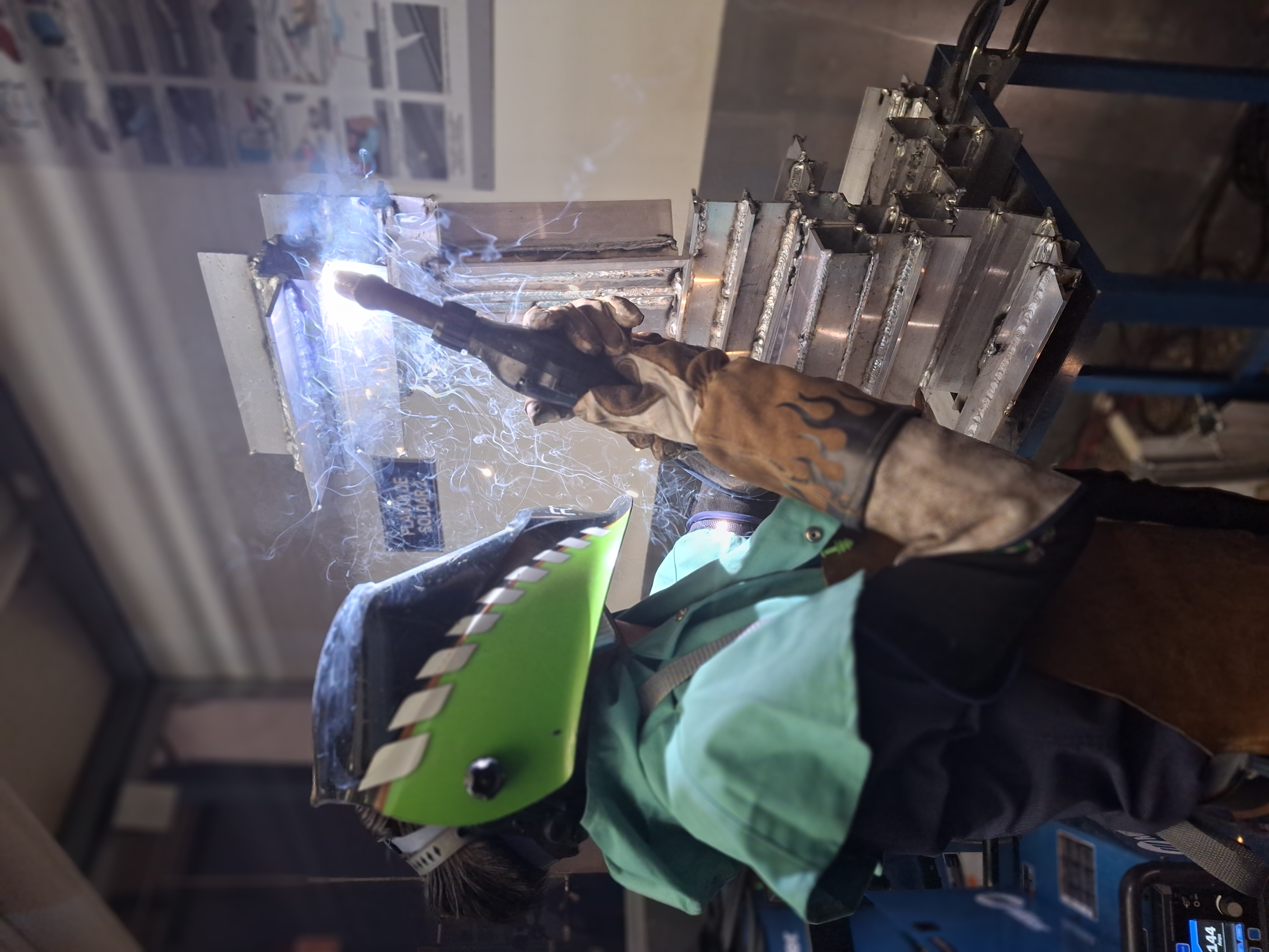 Inspección de recipientes